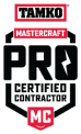 TAMKO Mastercraft Pro Certified Contractor MC